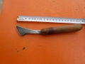  Стар книговезски нож - 1 , снимка 1