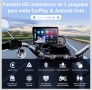 CarPlay екран за Мотоциклети,Тротинетки,Колела,Кола IP67, снимка 2
