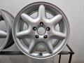 4бр 16ски джанти за Mercedes 5х112мм. A160212, снимка 4