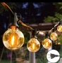 G40 LED String Lights – декоративни градински лампи 20метра 1W, снимка 2