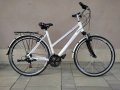 Продавам колела внос от Германия алуминиев градски велосипед TAMPA CROSS TAMPA 28 цола преден аморти, снимка 1 - Велосипеди - 34198526