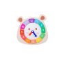 Детски дървен часовник - сортер, снимка 1 - Образователни игри - 40410092
