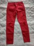 Червен панталон , снимка 1 - Панталони - 37308511