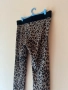 Тигров клин с черен ластик в талията М размер 🐅, снимка 5