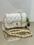 чанти CHANEL - 1.55 HANDBAG Size: 19 x 12 cm 💫💫💫 , снимка 10