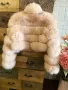 Палто естествен косъм*лисица , снимка 14