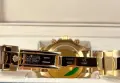 Rolex Daytona 18k Gold Green , снимка 7