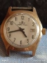 Стар механичен часовник MEISTER ANKER DDR позлатен рядък за КОЛЕКЦИЯ 54358, снимка 4