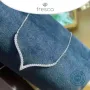 Ново! Дамско колие сребро 925 Fresca Allure. Колекция Amélie, снимка 3