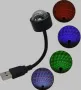 LED Светлина за кола, Със звукова синхронизация, USB връзка, снимка 2