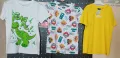 Чисто нови тениски 3бр размер 122см, снимка 1
