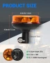 LED ротационна сигнална лампа SUPAREE, 12-24V, 16W, IP67, снимка 6