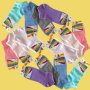 Цветни дамски спортни чорапки