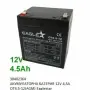 Акумулаторни батерии EAGLESTAR 12V – Надеждна енергия за UPS, алармени системи, соларни инст., снимка 2