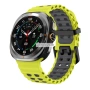 Samsung Galaxy Watch Ultra 47 mm 2025 / 2024 / MARINE Силиконова каишка, снимка 8