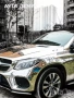 Качественно хром фолио стикер за кола автомобил джип ван пикап, снимка 6