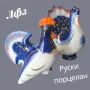 Солница/пиперник, руски порцелан, ЛФЗ. , снимка 1