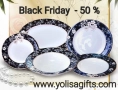 🖤Сервизи за хранене✨ BLACK FRIDAY лукс от Y o L i S a Порцелан за ценители! ✨🖤, снимка 1
