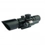 Тактически бързомерец оптически мерник лазерен прицел за оръжие пушка, снимка 5