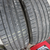 2 бр.летни гуми Michelin 235 45 18 цената е за брой!, снимка 2 - Гуми и джанти - 44654576