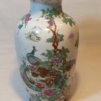 Китайска порцеланова ваза, снимка 1 - Вази - 38087749