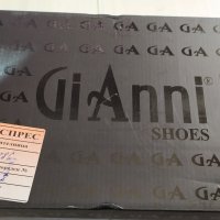 GiAnni -естествена кожа, снимка 5 - Официални обувки - 30505112