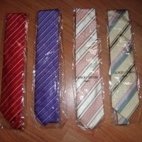 HUGO BOSS / GIORGIO ARMANI – нови вратовръзки коприна, снимка 1 - Други - 31193545