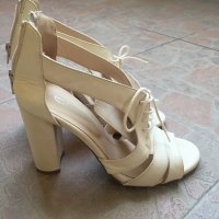 Естествена кожа spaziomoda Италия, снимка 2 - Дамски елегантни обувки - 29302227