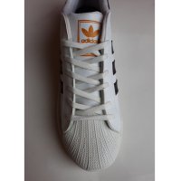 Мъжки маратонки - ADIDAS SUPERSTAR; размер: 40, 41 и 42, снимка 4 - Маратонки - 31936404