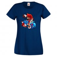 Дамска тениска Mario Zombie VS Sonic Zombie Игра,Изненада,Подарък,Празник,Повод, снимка 8 - Тениски - 37238635