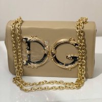 Дамска чанта Dolce&Gabbana злато, снимка 1 - Чанти - 32020620