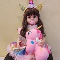 Кукла реборн, Преродено бебе, реалистична кукла, снимка 4 - Кукли - 38046702
