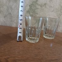 стъклени малки чаши , снимка 2 - Чаши - 42125237