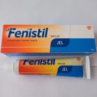 Fenistil gel със срок до 12.2023, снимка 1 - Козметика за тяло - 40761488