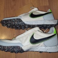 Найк Дамски маратонки женски обувки Nike Waffle Racer Crater Trainers 36.5, снимка 2 - Маратонки - 36721420