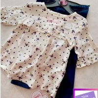 комплект блузка с клин мини маус , снимка 1 - Комплекти за бебе - 31847655