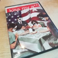 KISS-KISS MY ASS ORIGINAL DVD-MADE IN ITALY 1802241426, снимка 1 - DVD дискове - 44352203