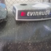 Капак със стартер за извънбордов двигател Евинруд, снимка 1 - Воден транспорт - 29290164