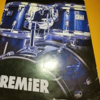 Premier Cabria catalogue, снимка 1 - Ударни инструменти - 39422573