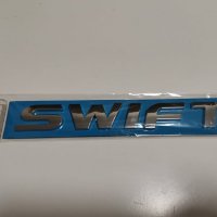 надпис емблема лого Сузуки Суифт Suzuki SWIFT, снимка 3 - Аксесоари и консумативи - 35630988