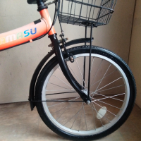 Сгъваем велосипед Ramasu 20", снимка 6 - Велосипеди - 44748037