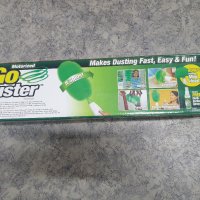 Електрическа четка за почистване на прах Go Duster с 3 накрайника, снимка 11 - Прахосмукачки - 31420965