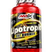  AMIX Lipotropic Fat Burner 200 Caps. - Изгаряне на Мазнини, снимка 1 - Хранителни добавки - 34551592