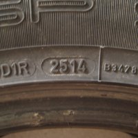 1бр. лятна гума 235/55/17 Dunlop, снимка 6 - Гуми и джанти - 37121460