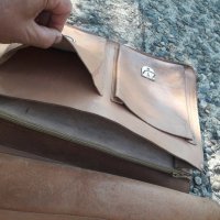 Ретро кожена чанта от естествена кожа , снимка 9 - Други стоки за дома - 30008740