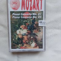 Mozart – Piano Concertos Nos. 21 & 23, снимка 1 - Аудио касети - 42573301