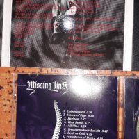 Компакт дискове на групите - Damnation - Rebel Souls 1996/ Missing Link-Lobotomized 1997, снимка 3 - CD дискове - 38602855