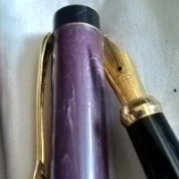 Комплект писалка Иридиум пойнт Германия и две химикалки-едната ролер, снимка 10 - Ученически пособия, канцеларски материали - 29428192