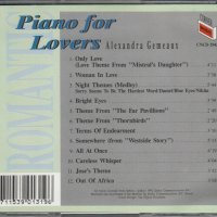 CD диск Gemeaux, Alexandra - Piano for Lovers, снимка 3 - CD дискове - 29134879