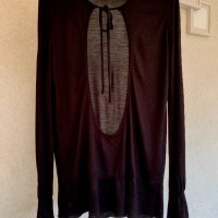 Тънка блуза JELO интересен модел, снимка 6 - Блузи с дълъг ръкав и пуловери - 36956852